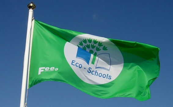 Enver Akoğlu Ortaokulu’dan yeşil bayrak projesi