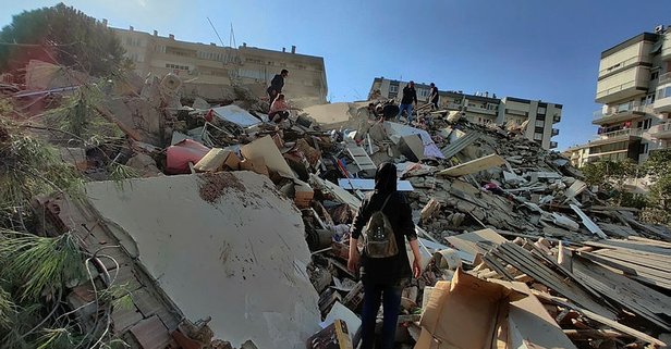 İzmir depreminin ardından Balıkesir