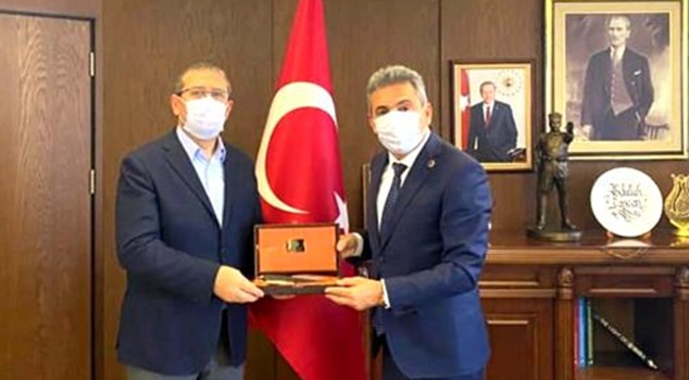 Başkan Aksoy, Ankara’dan eli dolu döndü