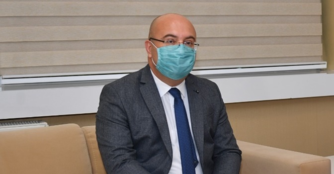 Balıkesir’de Covid-19 aşılama çalışmaları