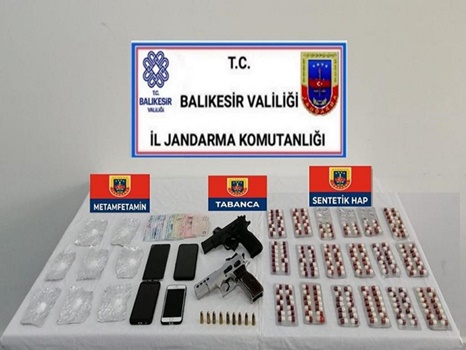 Marmara Adası’nda düzenlenen uyuşturucu