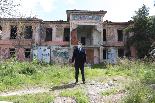 Bandırma Onyedi Eylül Üniversitesi’ne