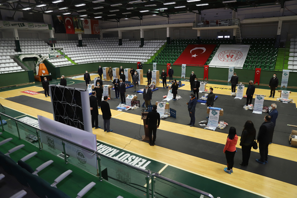 “Sporda Yetenek 10’la Gelecek”