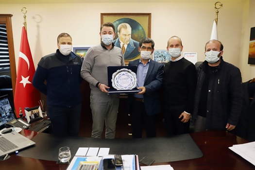 Bandırma’nın Ayyıldıztepe Mahalle Muhtarı