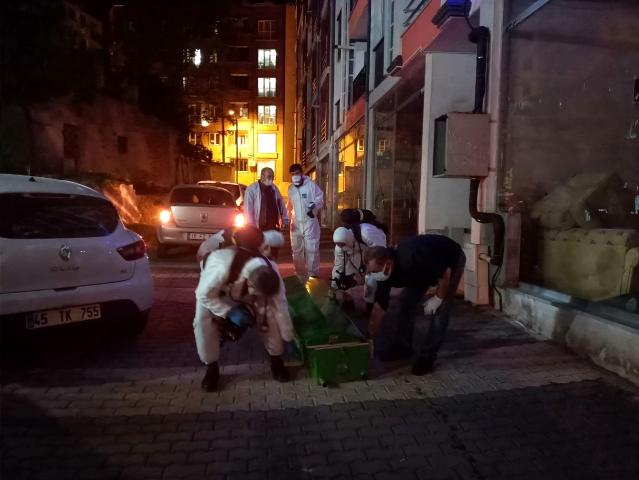 Balıkesir’de bir apartman dairesinde