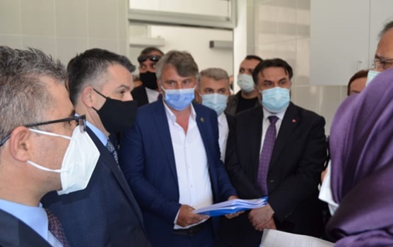 Sahil Yenice Muhtarı Nuri