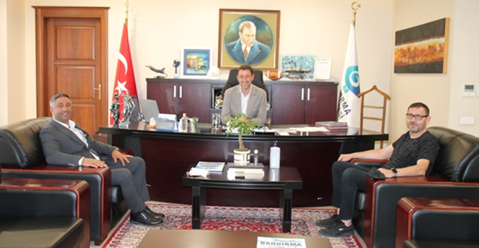 Belediye Başkanı Tolga Tosun’u