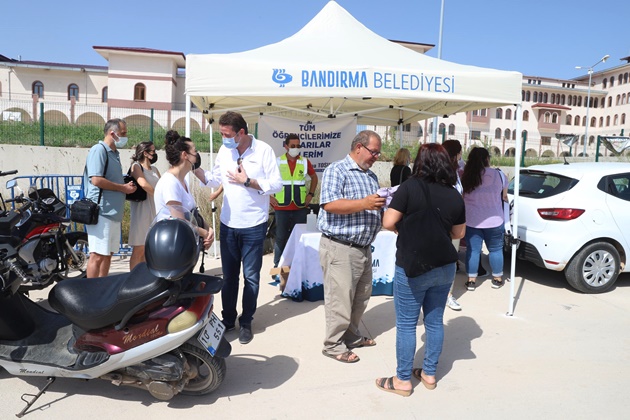 Bandırma’da Yükseköğretim Kurumları sınavlarının