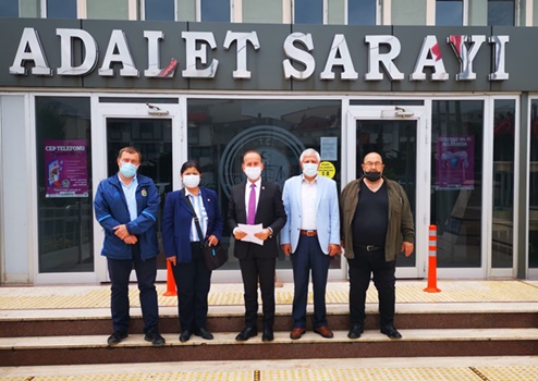CHP Bandırma İlçe Başkanı