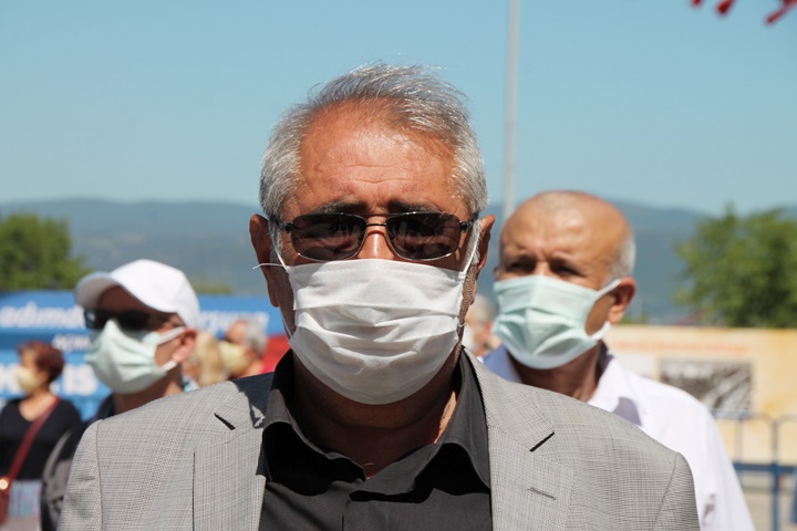 Edincik Mahallesi’ndeki doğalgaz çalışmaları