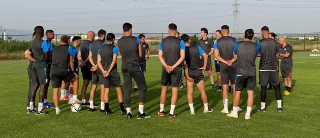 TFF 1.Lig takımlarından Bandırmaspor