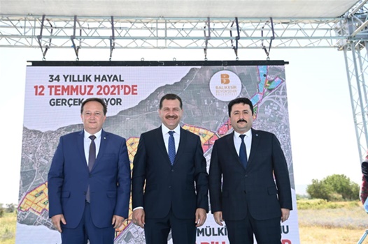 Balıkesir Büyükşehir Belediye Başkanı