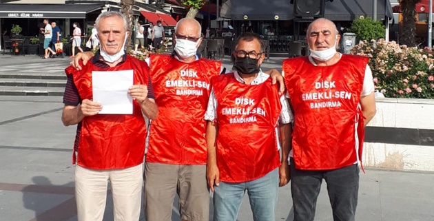 Emekli Sen Bandırma Şube