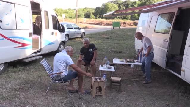 Susurluk, doğal güzellikleriyle kamp