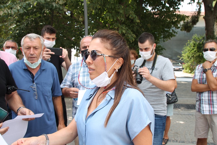 Avukat Özlem Çakmak Yazıcıoğlu,