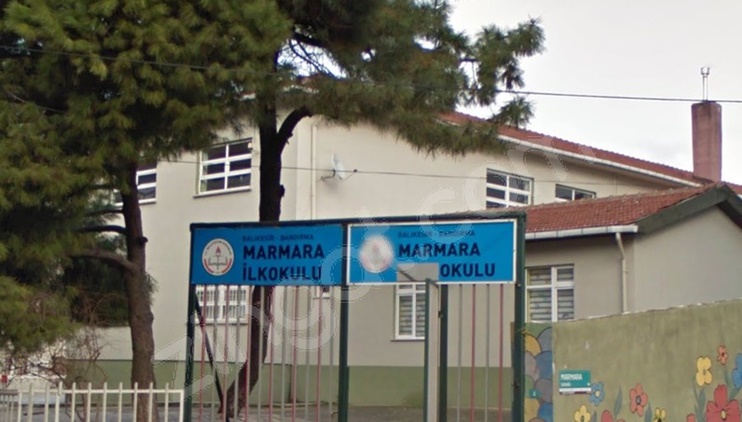 Bandırma’nın Marmara İlkokulunda bir