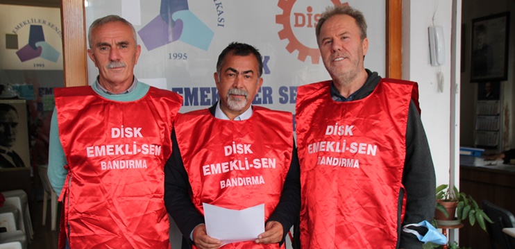 Emekli Sen Bandırma Şube