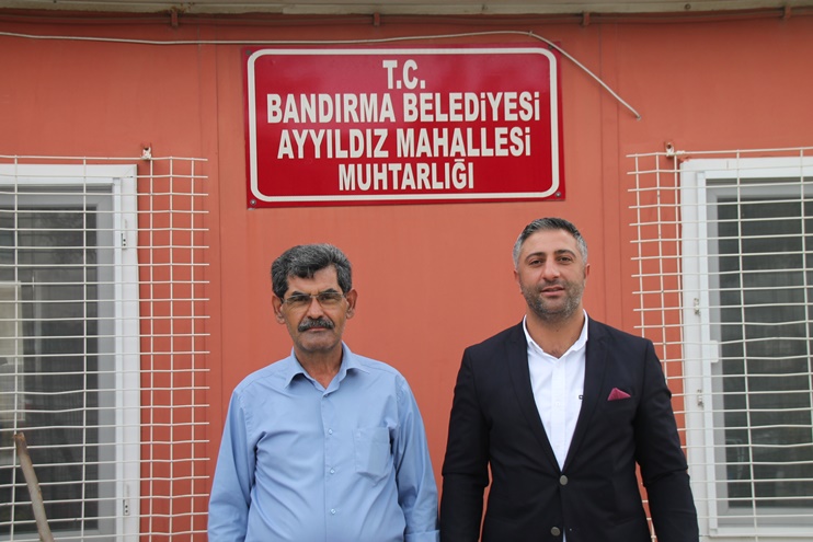 Gelecek Partisi Bandırma İlçe