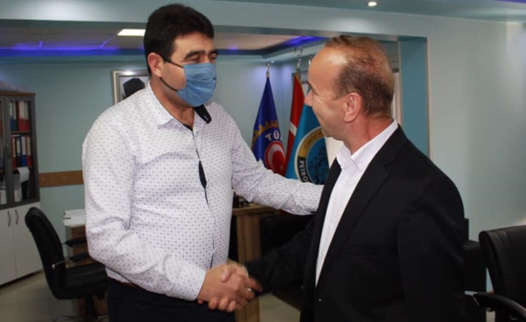 Çalışkanlar Mahallesi’nde kurulu bulunan