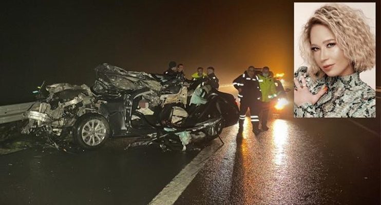 Trafik kazası: 1 ölü,1 yaralı