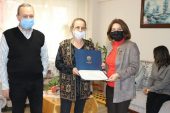 Fatma Nur Şıldak ‘tan, Bandırma’da şehit ailesine ziyaret