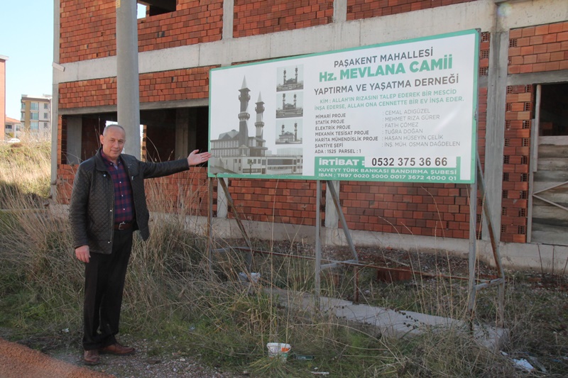 Bandırma Paşakent Mahallesi’nde hayırsever