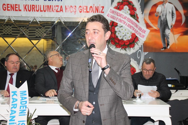 Bandırma Pazarcılar Odası’nın 23.