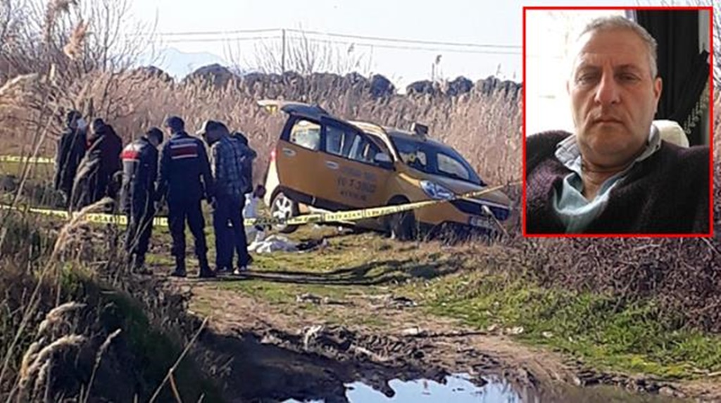 Ayvalık Garaj Taksi durağında