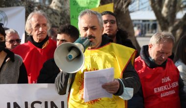 Bandırma’da ulaşım zammı protesto edildi
