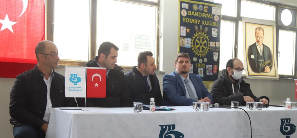 Bandırma’nın Aksakal Mahallesi’nde 10.tarım