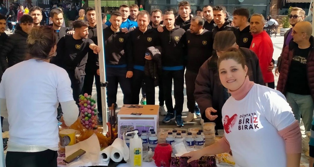 Futbol camiasından Balıkesir’in Karesi