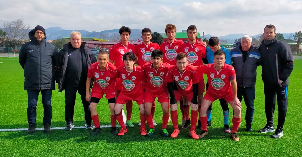 Etispor U-18 takımı deplasmanda