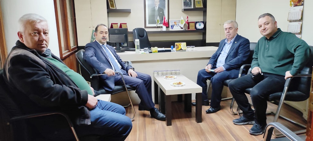 Bandırma İlçe Kaymakamı Engin