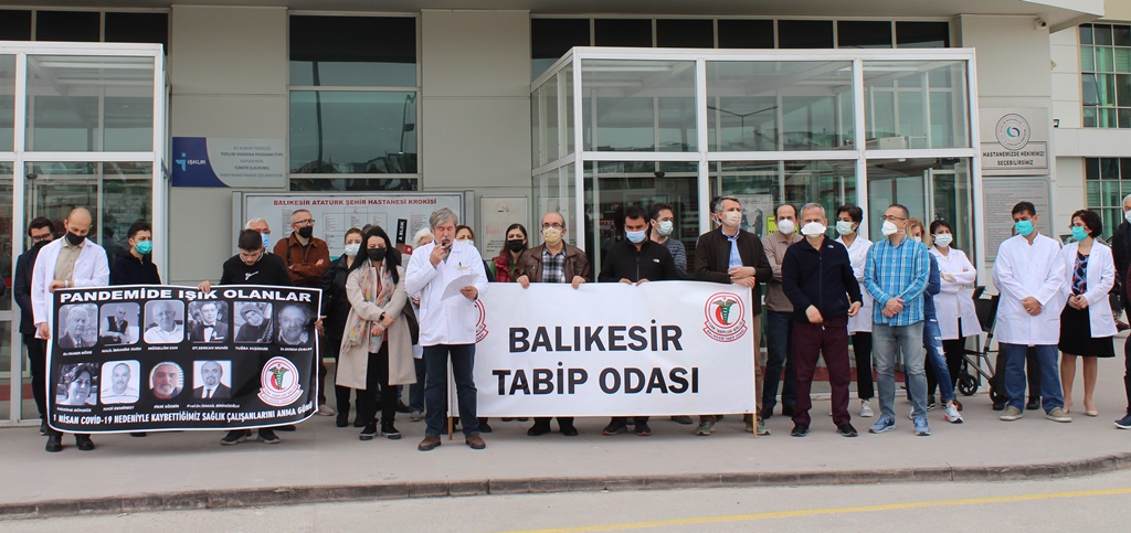 Balıkesir Tabipler Odası Başkanlığı,