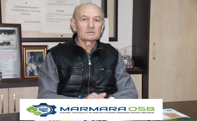 Marmara Organize Sanayi Bölgesinde