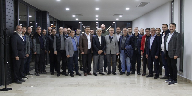 Balıkesir Haykoop kooperatiflerinin sütünü