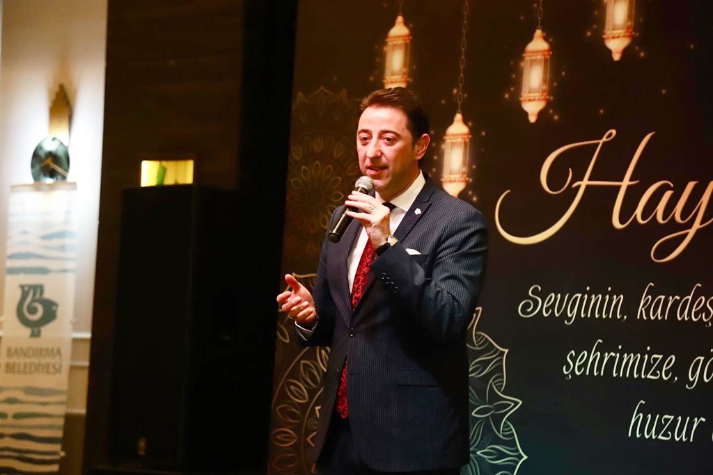 Bandırma Belediye Başkanı Tolga