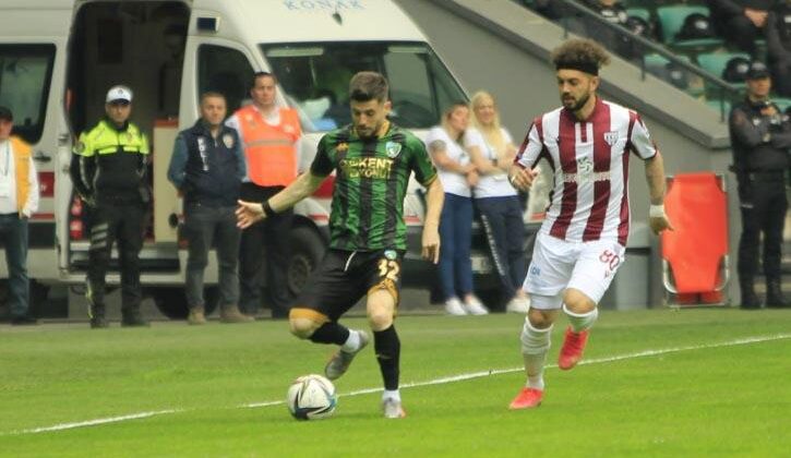 STAT: Kocaeli HAKEMLER: Furkan