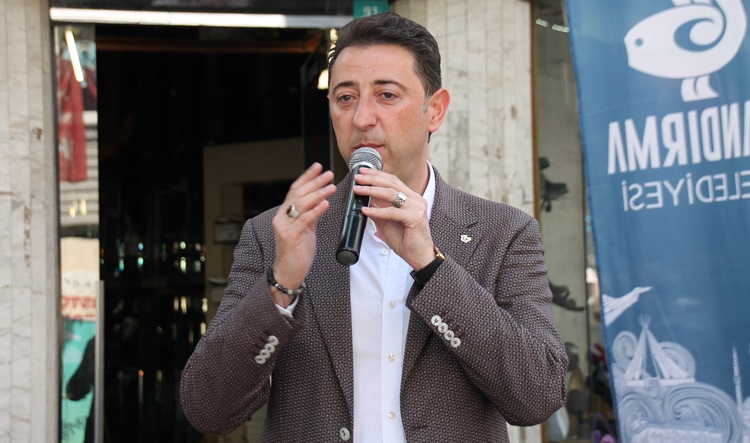 Bandırma Belediye Başkanı Tolga