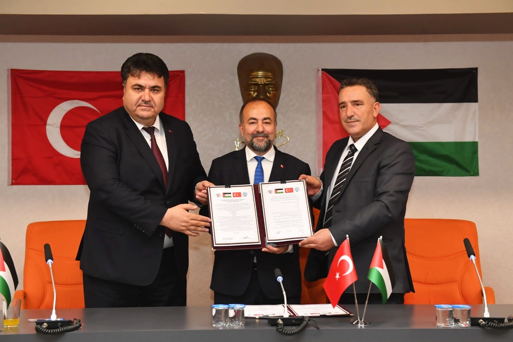 Filistin Salfeet Belediyesi ile