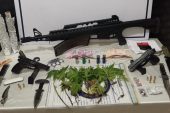 Bandırma’da organize suç örgütü çökertildi : 8 gözaltı