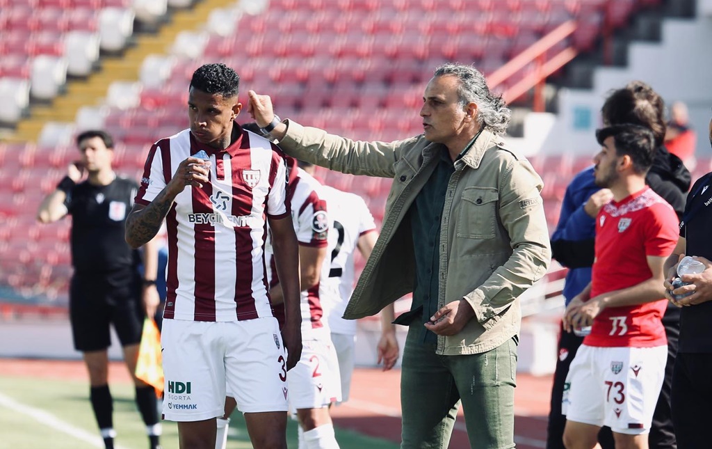 TFF 1.Lig takımlarından Bandırmaspor