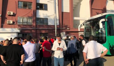 Bursaspor stadyumdan çıkamıyor