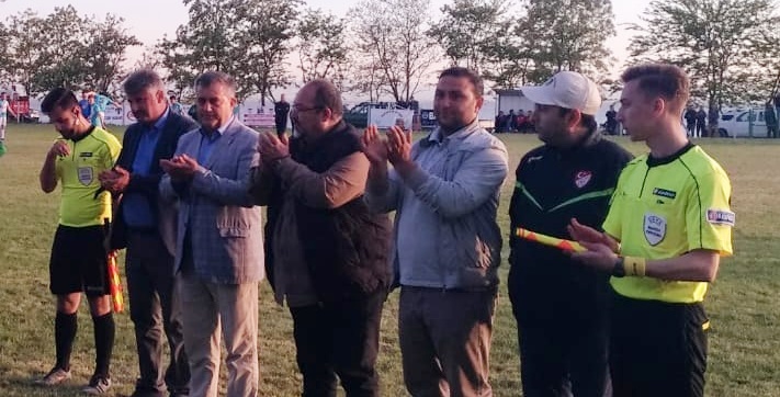 Çavuşköy-Bereketli müsabakanın arasında 1