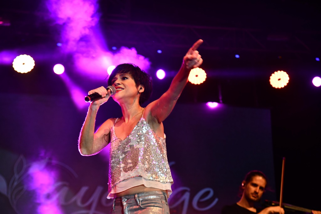 Bandırma’da Aydilge rüzgârı esti.