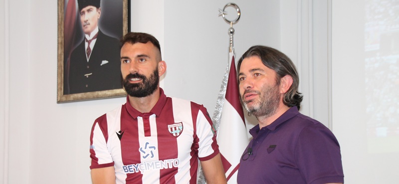 TFF 1.Lig takımlarından Bandırmaspor