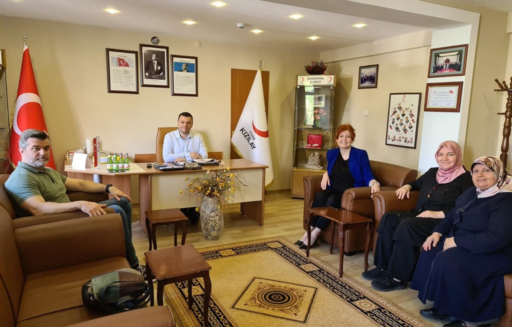 AK Parti Bandırma Kadın