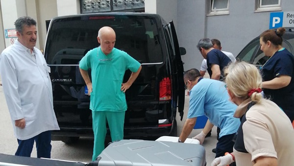 Bandırma’da  geçirdiği beyin kanaması