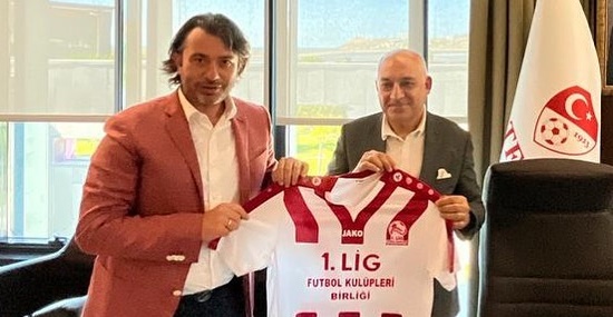 TFF 1.Lig takımlarından Bandırmaspor