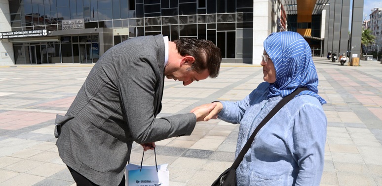 Bandırma Belediye Başkanı Tolga